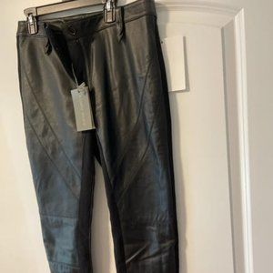 Alberta Ferretti leather pants - Size 4